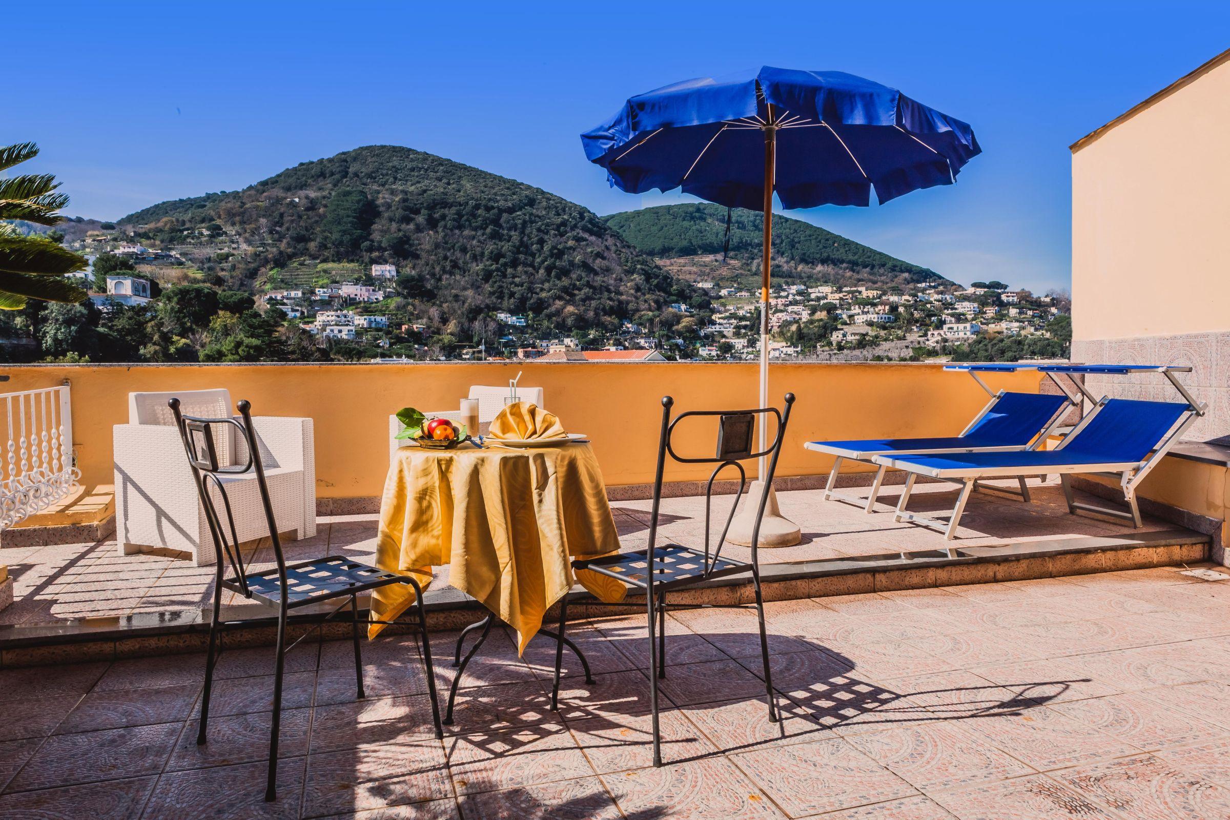 Aragona Palace Hotel & Spa Ischia Dış mekan fotoğraf