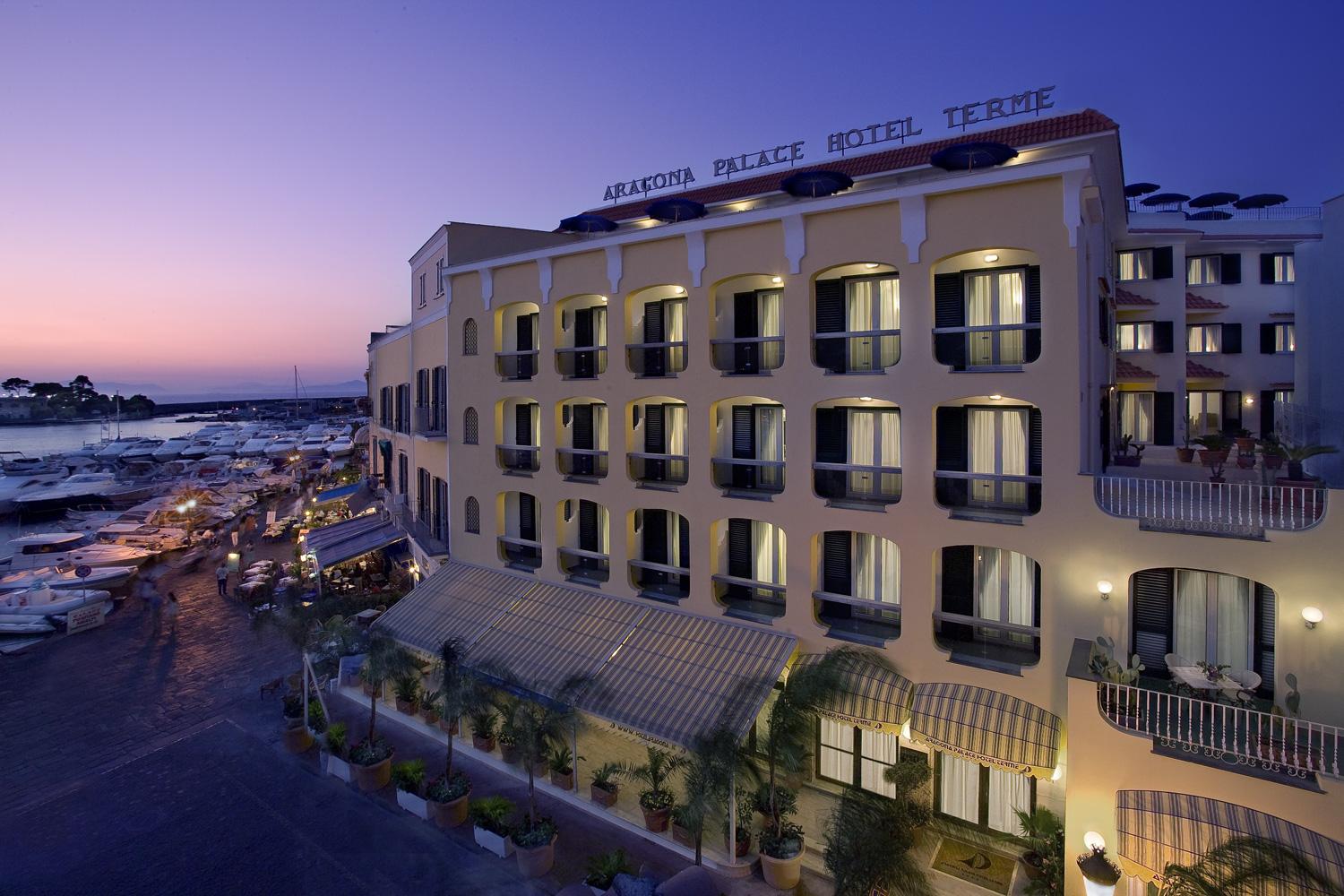 Aragona Palace Hotel & Spa Ischia Dış mekan fotoğraf