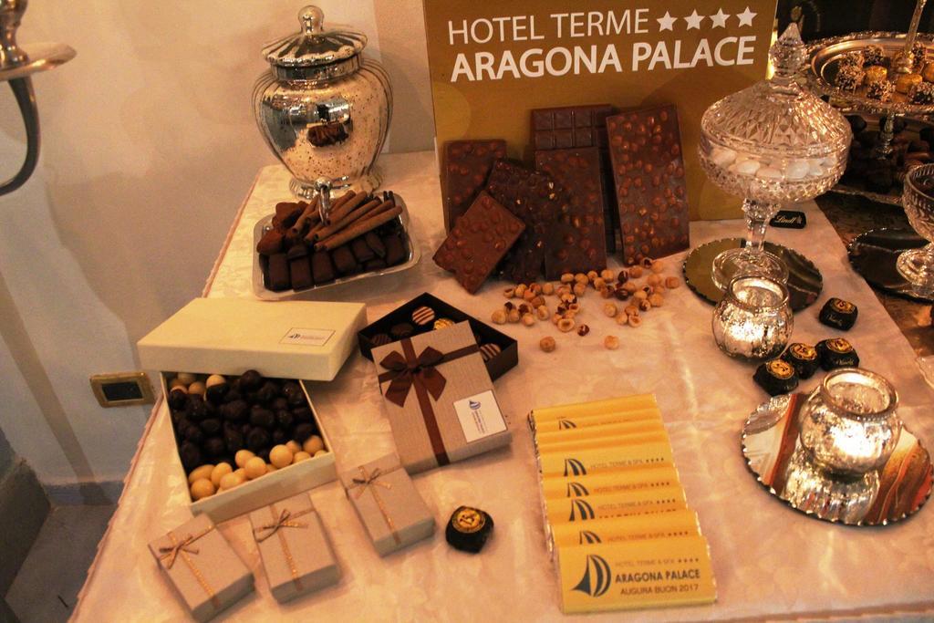 Aragona Palace Hotel & Spa Ischia Dış mekan fotoğraf