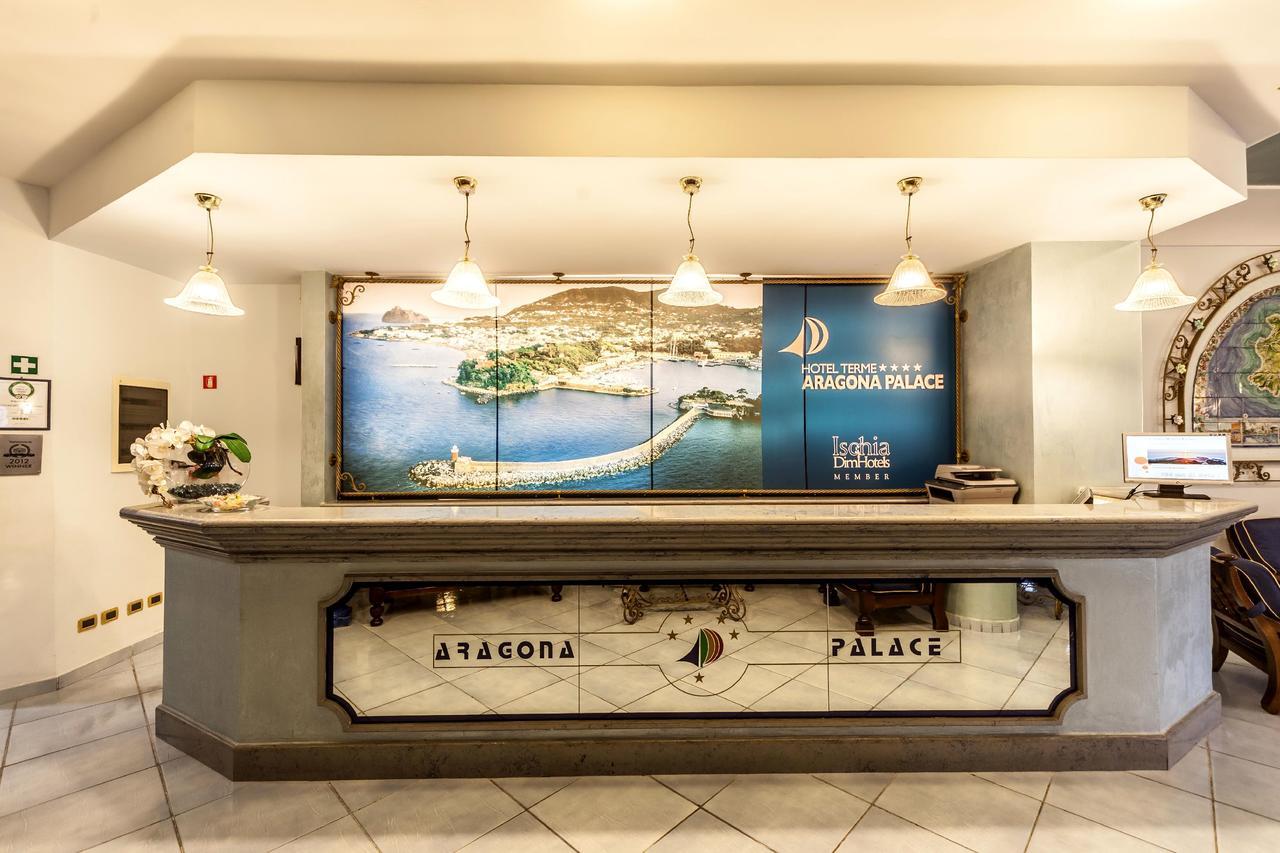 Aragona Palace Hotel & Spa Ischia Dış mekan fotoğraf