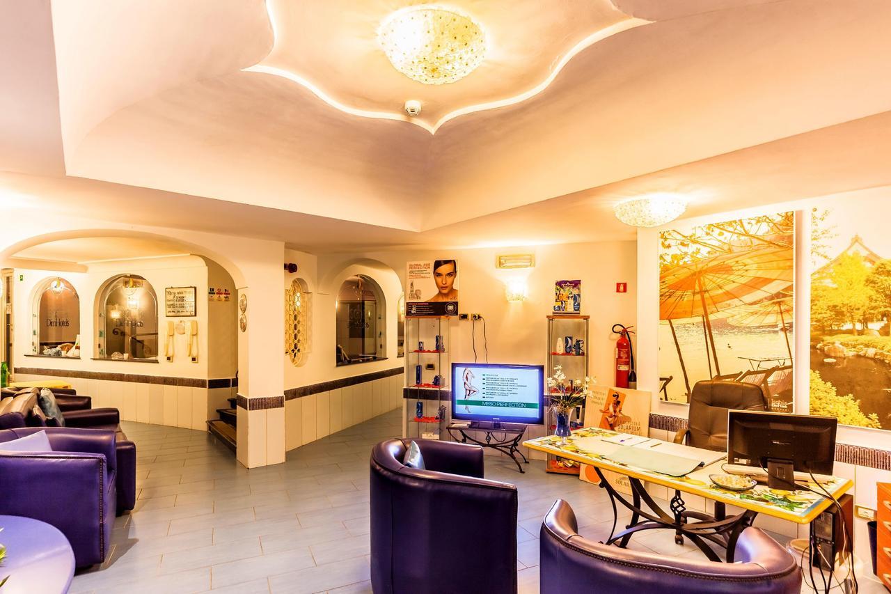 Aragona Palace Hotel & Spa Ischia Dış mekan fotoğraf