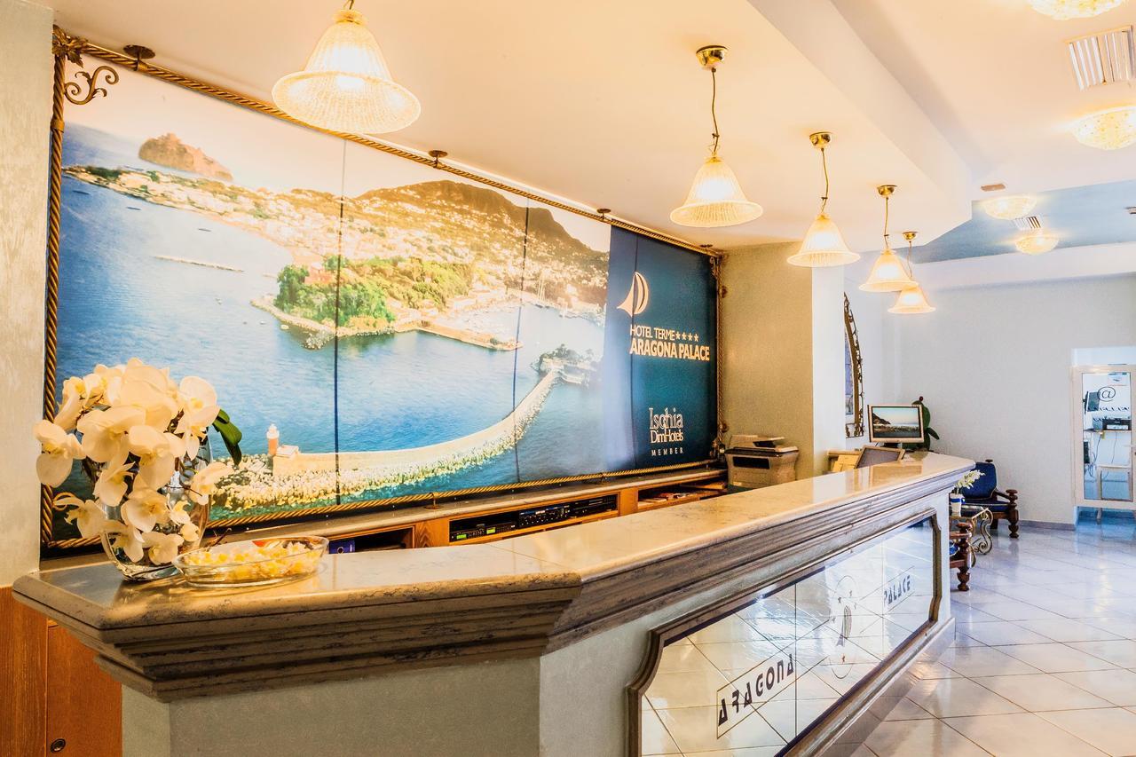 Aragona Palace Hotel & Spa Ischia Dış mekan fotoğraf